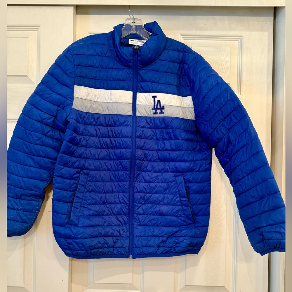 Genuine Merchandise Blue and White Jacket
